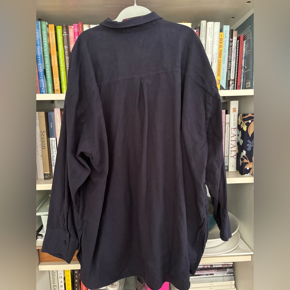 MAEVE by Anthropologie Oversized Blouse - Picture 2 of 4